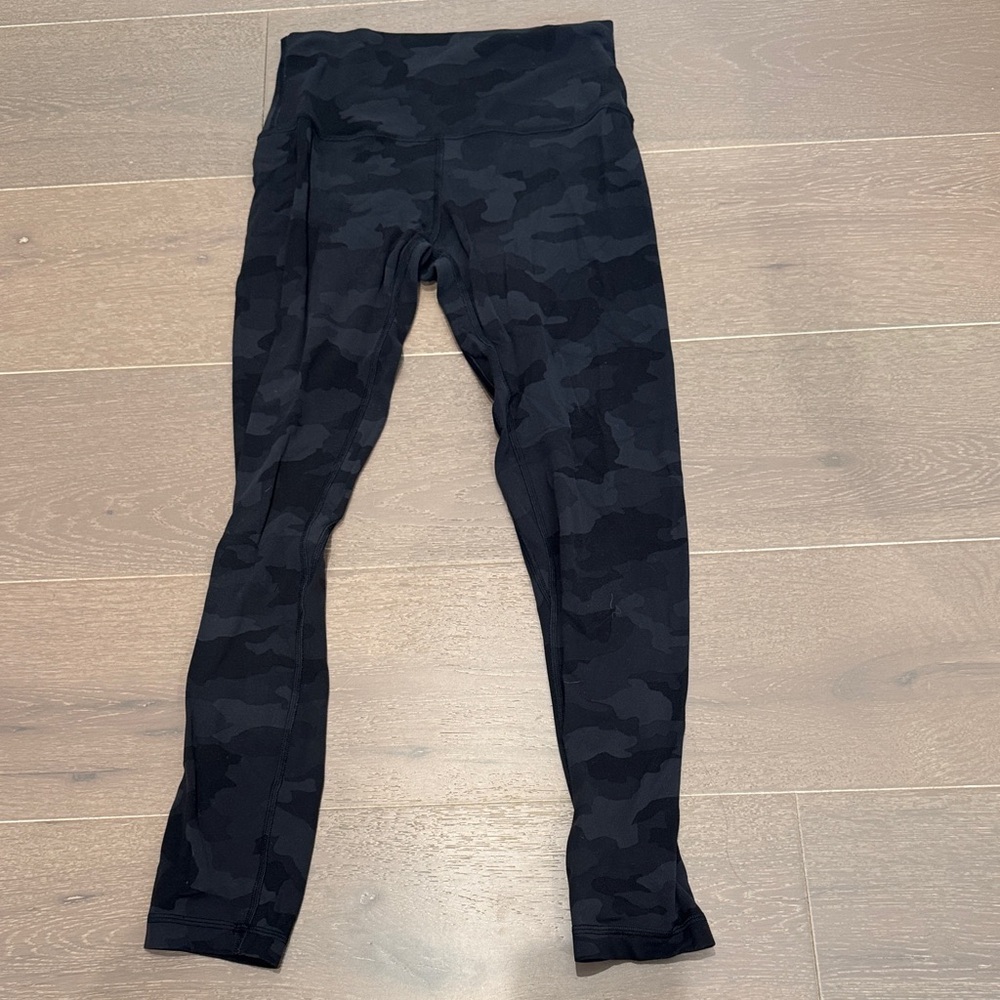 Lululemon Align 25” High Rise Camo Legging